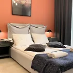 アパート Apartamenty-wroc Center By The Bridge