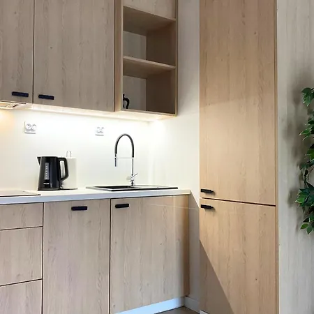 Apartment Apartamenty-wroc Center By The Bridge Breslau