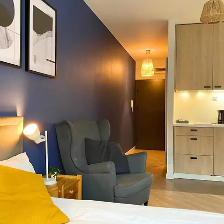 شقة Apartamenty-wroc Center By The Bridge فروتسواف