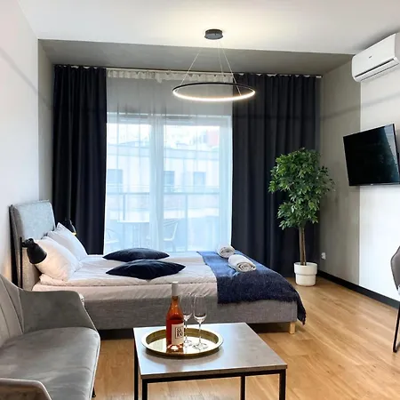Apartamenty-wroc Center By The Bridge Apartman Wrocław