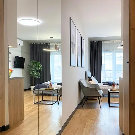 Apartment Apartamenty-wroc Center By The Bridge