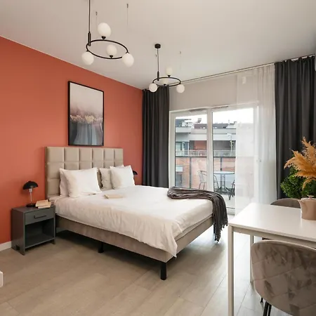 Apartamenty-wroc Center By The Bridge Apartman Wrocław