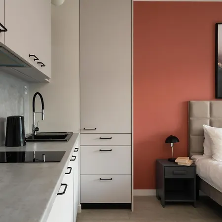 Apartamenty-wroc Center By The Bridge