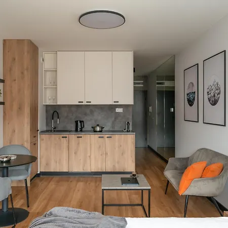 Apartamenty-wroc Center By The Bridge Apartman