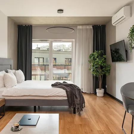 Apartamenty-wroc Center By The Bridge Apartman