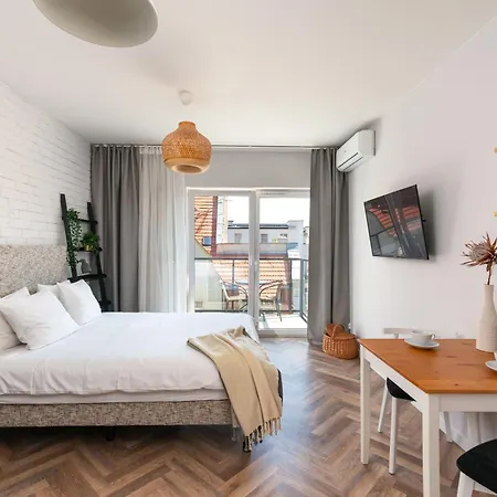 Apartamenty-wroc Center By The Bridge Apartman