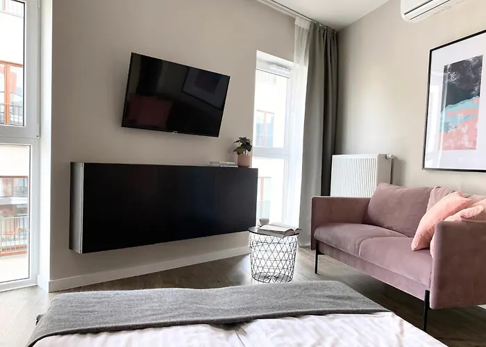 Apartman Apartamenty-wroc Center By The Bridge